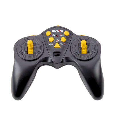 RC sklápěč Huina 1553 s dálkovým ovládáním – žlutý, 1:16