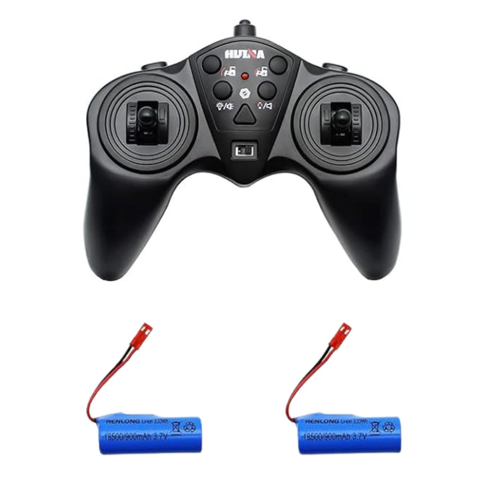 RC buldozer na dálkové ovládání 1:16 – žlutý