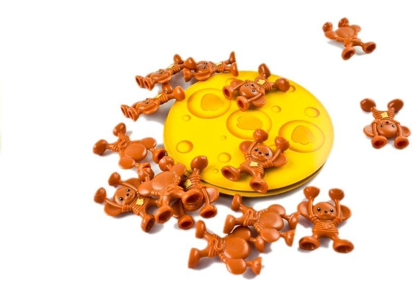 Cheese Tower with Mice Arcade Game Family Game
