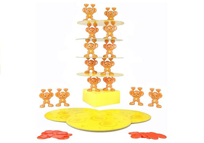 Cheese Tower with Mice Arcade Game Family Game