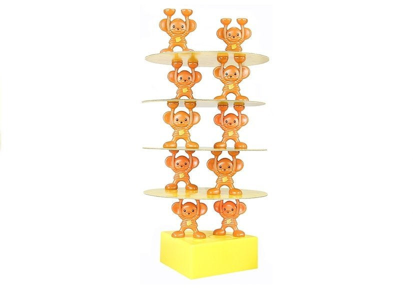 Cheese Tower with Mice Arcade Game Family Game