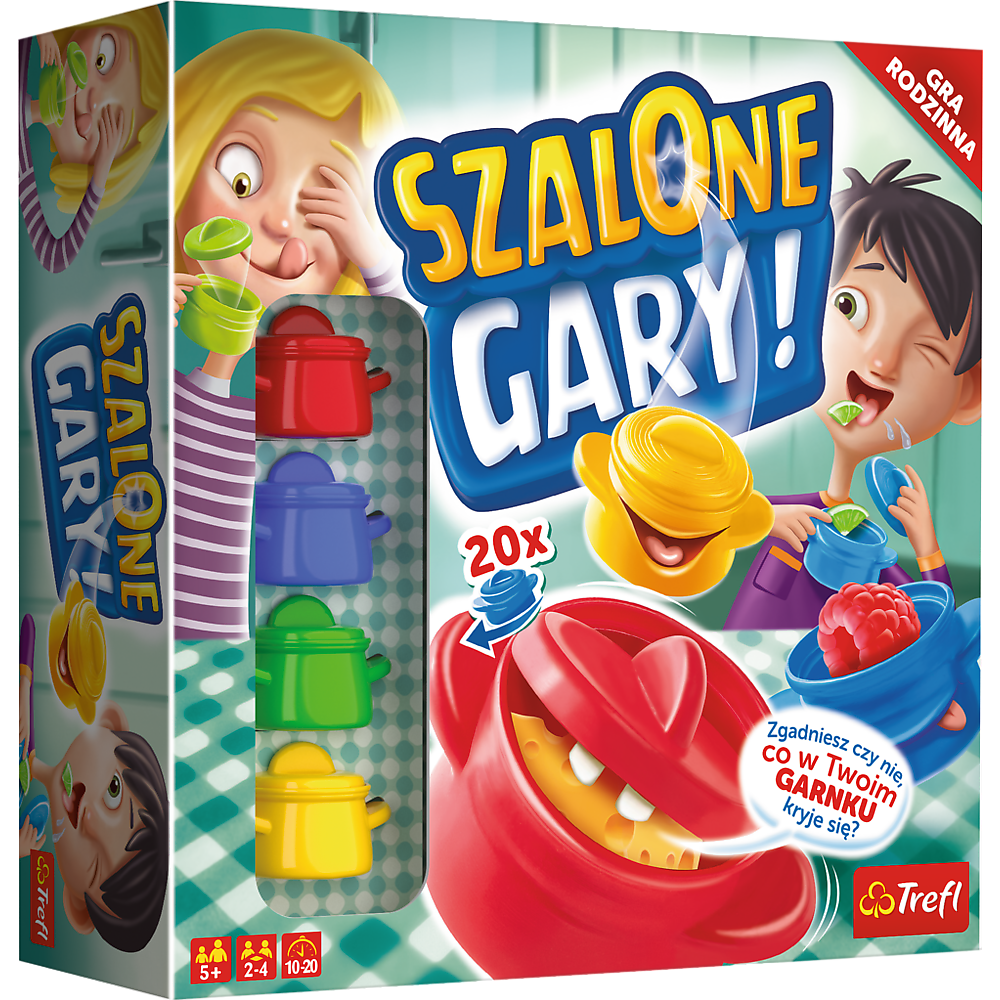 Rodinná hra Crazy Gary – Trefl