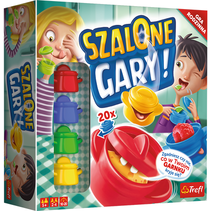 Rodinná hra Crazy Gary – Trefl