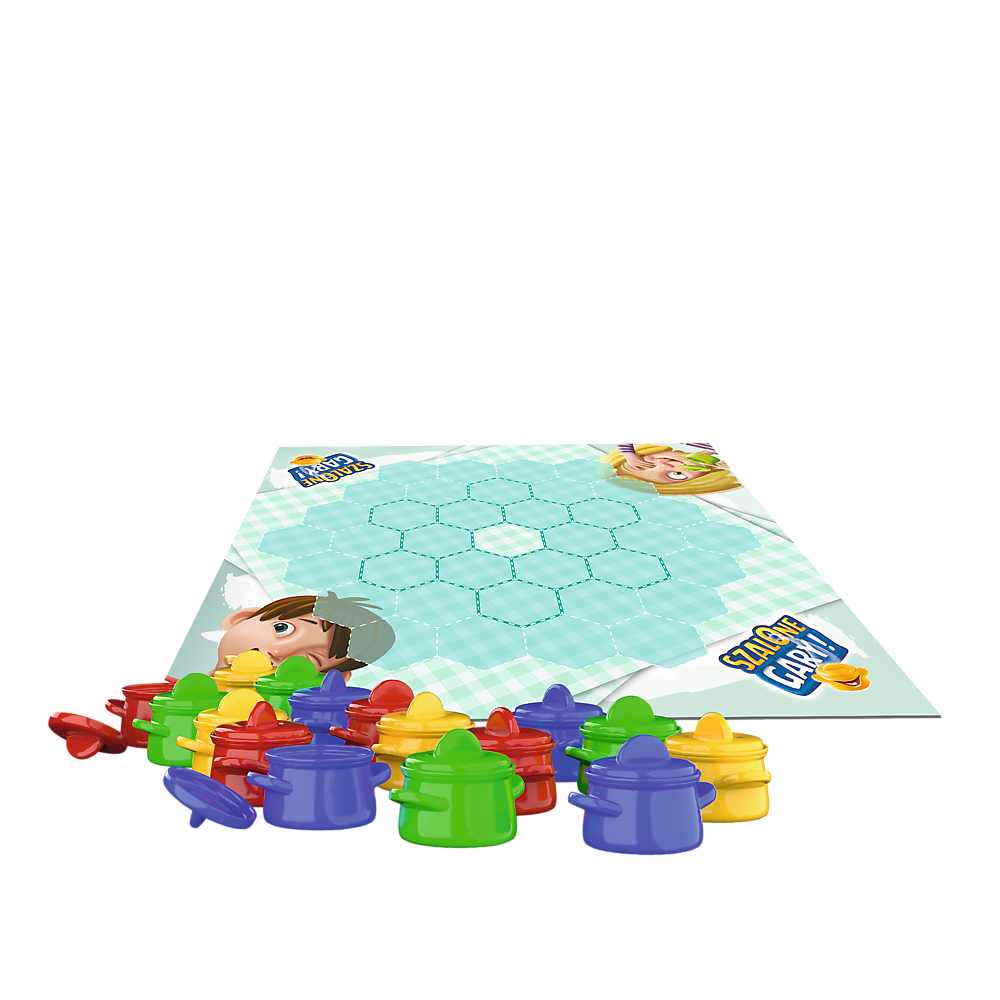 Rodinná hra Crazy Gary – Trefl