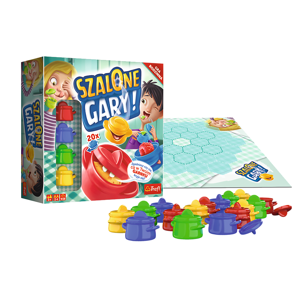 Rodinná hra Crazy Gary – Trefl