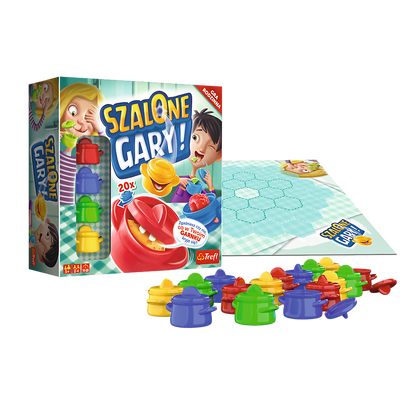 Rodinná hra Crazy Gary – Trefl