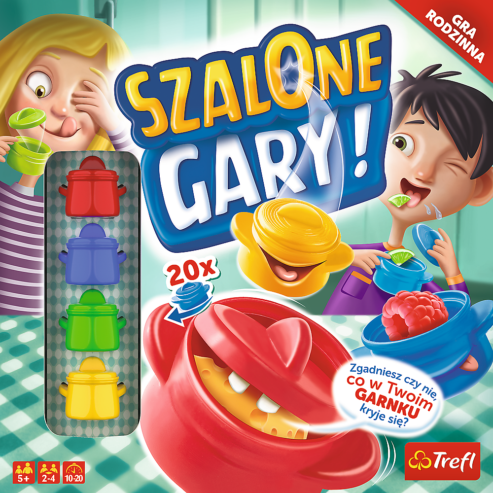 Rodinná hra Crazy Gary – Trefl