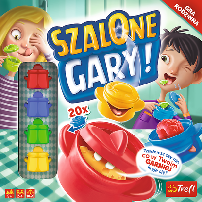 Rodinná hra Crazy Gary – Trefl