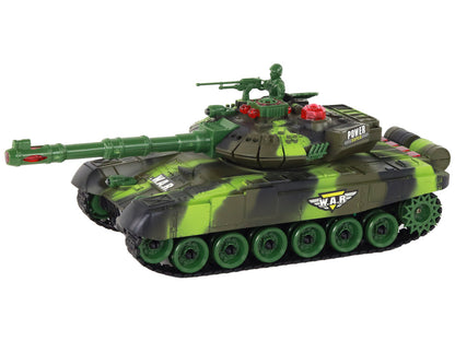 Large Remote Controlled Military RC 360 Degree Tank