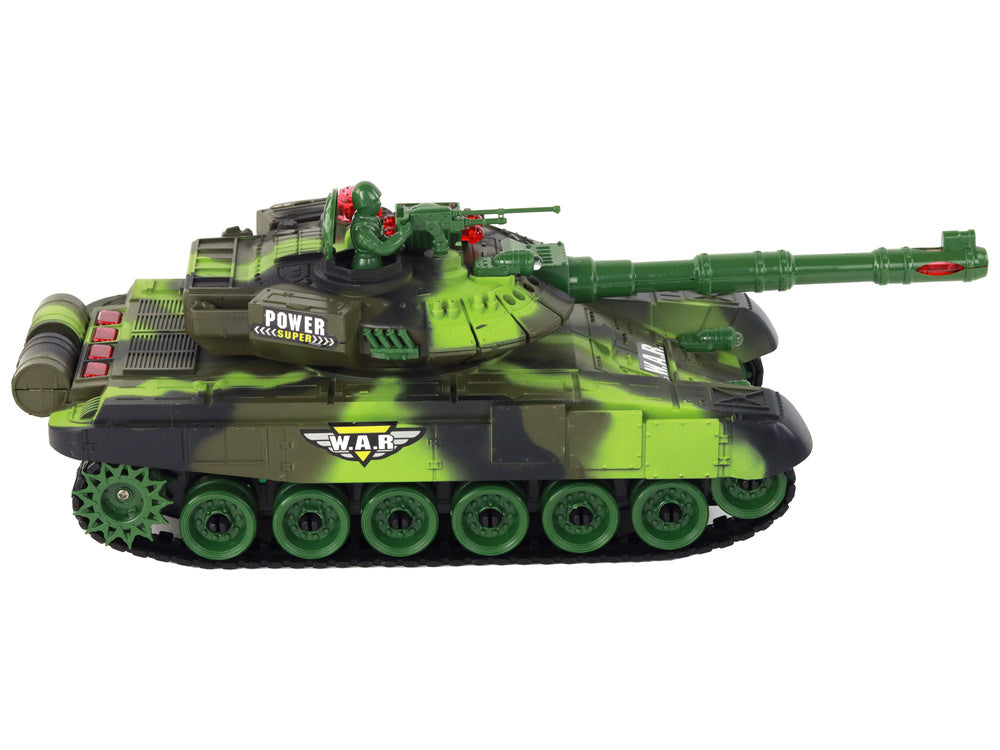 Large Remote Controlled Military RC 360 Degree Tank
