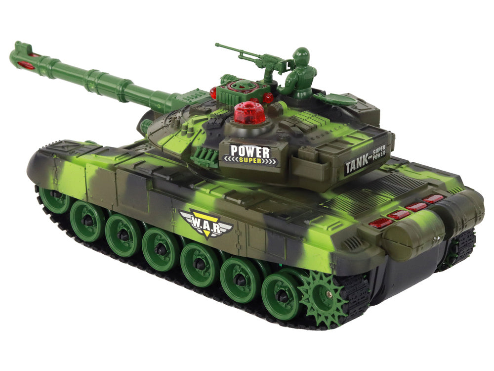 Large Remote Controlled Military RC 360 Degree Tank