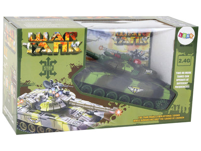 Large Remote Controlled Military RC 360 Degree Tank