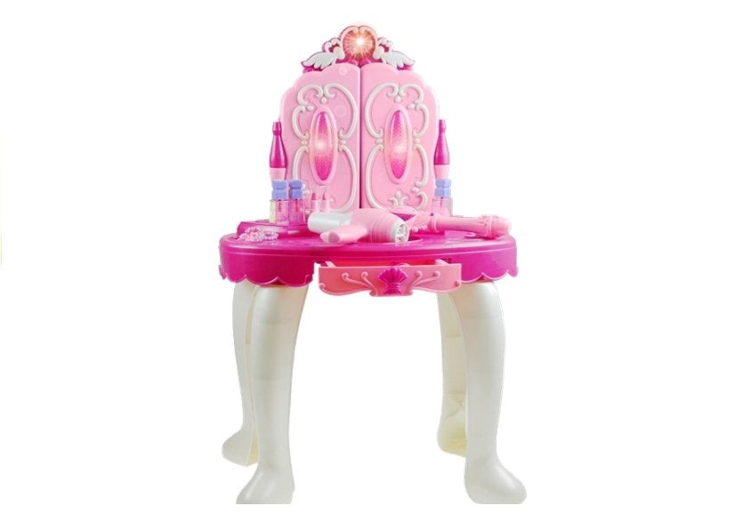 Dressing Table Light & Sounds Stool Mp3 Input Magic