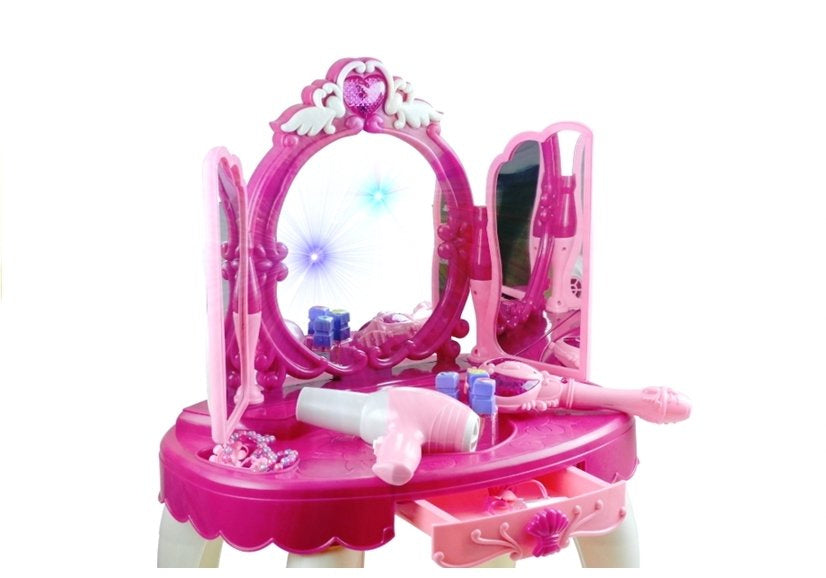 Dressing Table Light & Sounds Stool Mp3 Input Magic