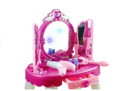 Dressing Table Light & Sounds Stool Mp3 Input Magic