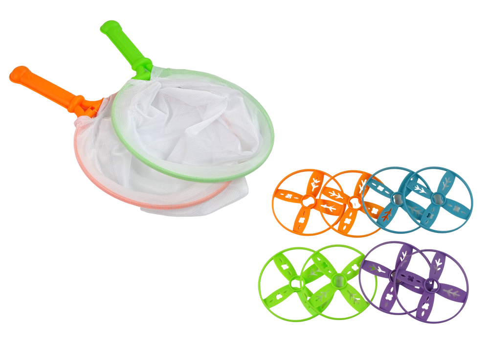 Hra Chyť frisbee s katapultem a sítěmi – Slon