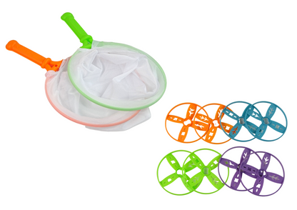Hra Chyť frisbee s katapultem a sítěmi – Slon