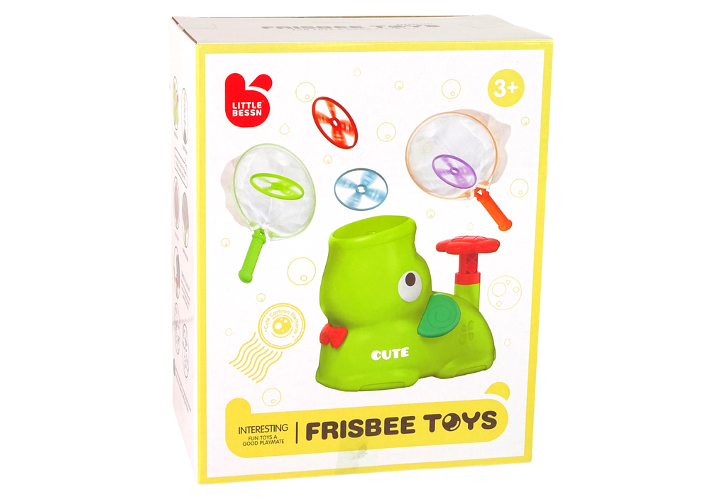 Hra Chyť frisbee s katapultem a sítěmi – Slon