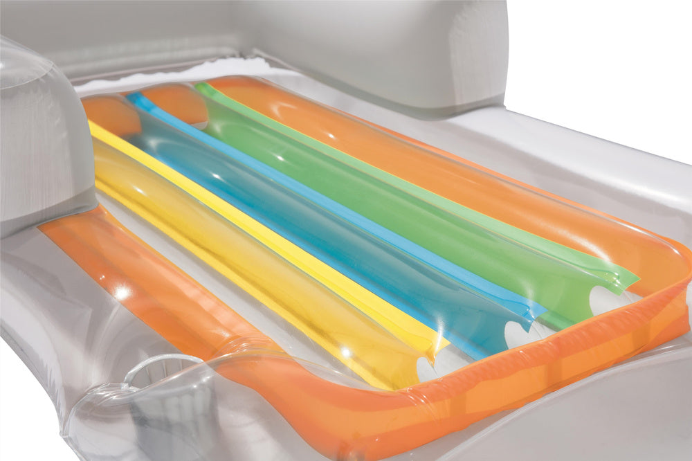 Nafukovací lehátko s opěradlem a držákem na nápoj – Bestway