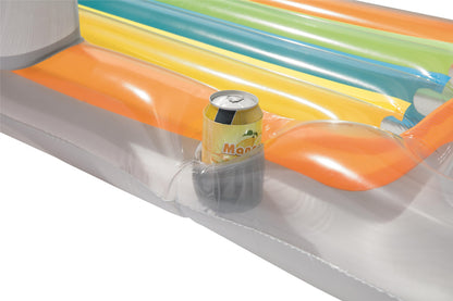 Nafukovací lehátko s opěradlem a držákem na nápoj – Bestway