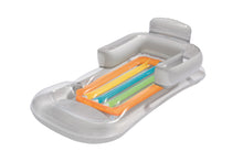 Nafukovací lehátko s opěradlem a držákem na nápoj – Bestway