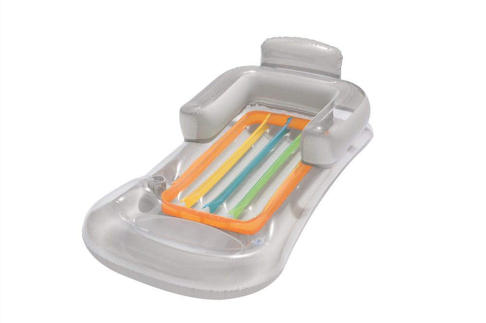 Nafukovací lehátko s opěradlem a držákem na nápoj – Bestway