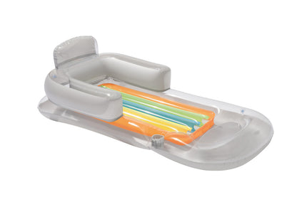 Nafukovací lehátko s opěradlem a držákem na nápoj – Bestway