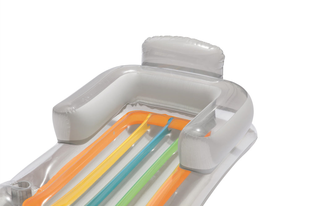 Nafukovací lehátko s opěradlem a držákem na nápoj – Bestway