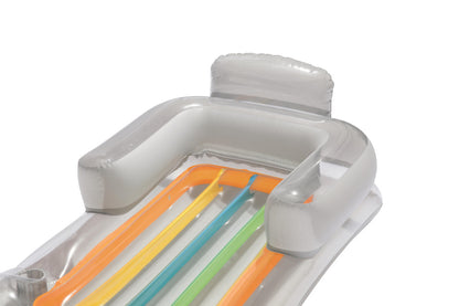 Nafukovací lehátko s opěradlem a držákem na nápoj – Bestway