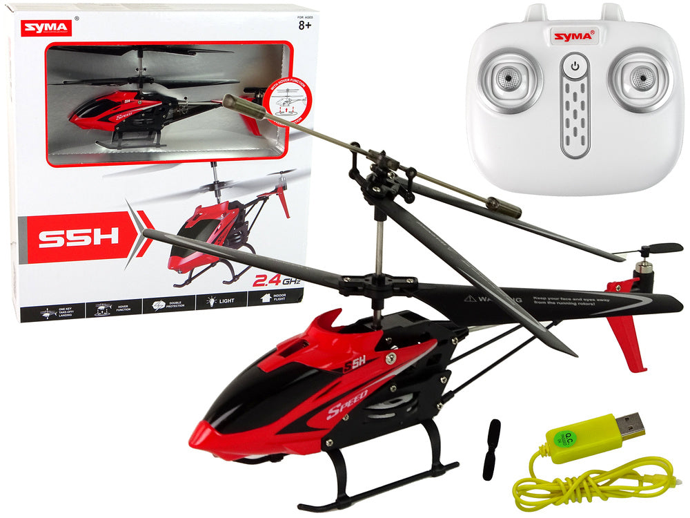 RC vrtulník S5H s dálkovým ovládáním 2.4G – SYMA