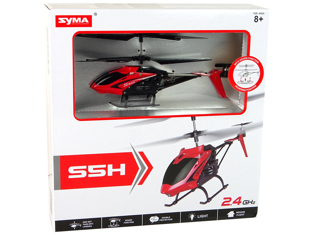RC vrtulník S5H s dálkovým ovládáním 2.4G – SYMA