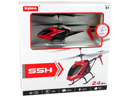 RC vrtulník S5H s dálkovým ovládáním 2.4G – SYMA