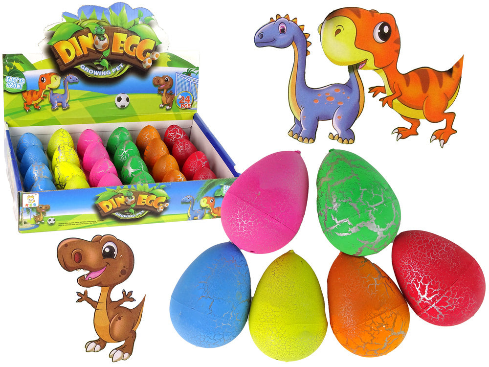 Magické dinosauří vejce – rostoucí hračka do vody 6 cm