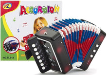 Black Accordion For Little Musician