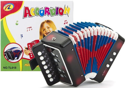 Black Accordion For Little Musician