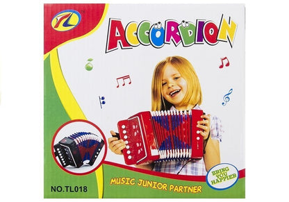 Black Accordion For Little Musician