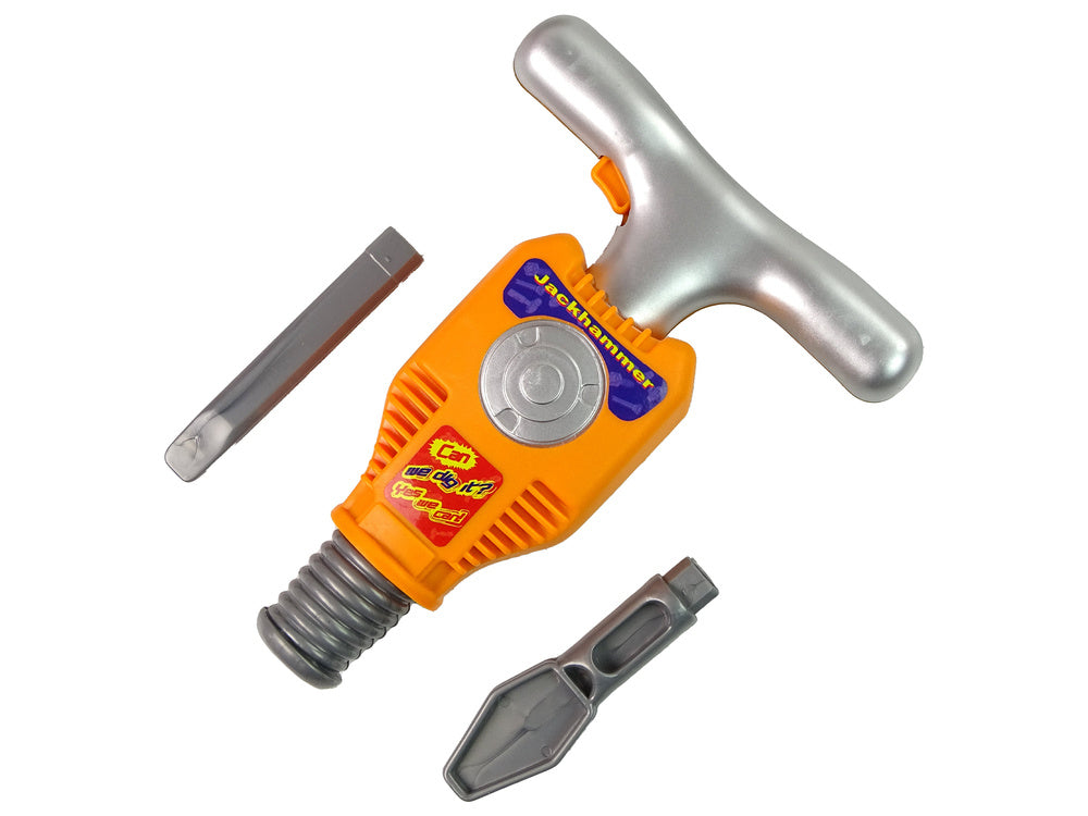 Dětská sada nářadí s pneumatickým vrtacím kladivem a ochranou