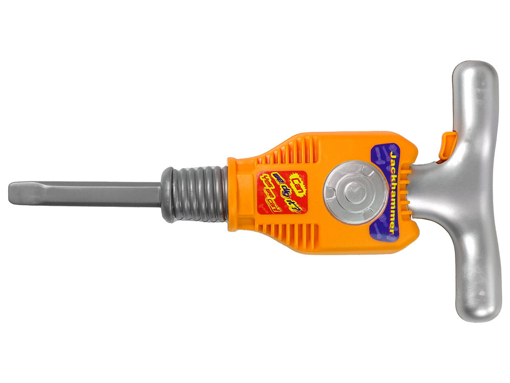 Dětská sada nářadí s pneumatickým vrtacím kladivem a ochranou