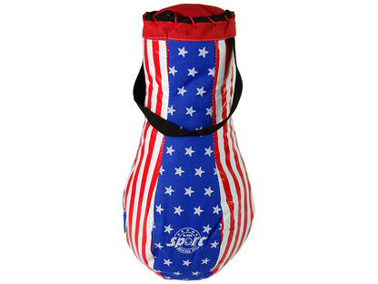 Kids Punch Bag Kit Childrens Mega Boxing Set + Gloves Boxing Bag Set 40 cm