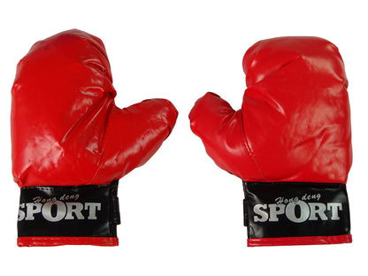Kids Punch Bag Kit Childrens Mega Boxing Set + Gloves Boxing Bag Set 40 cm