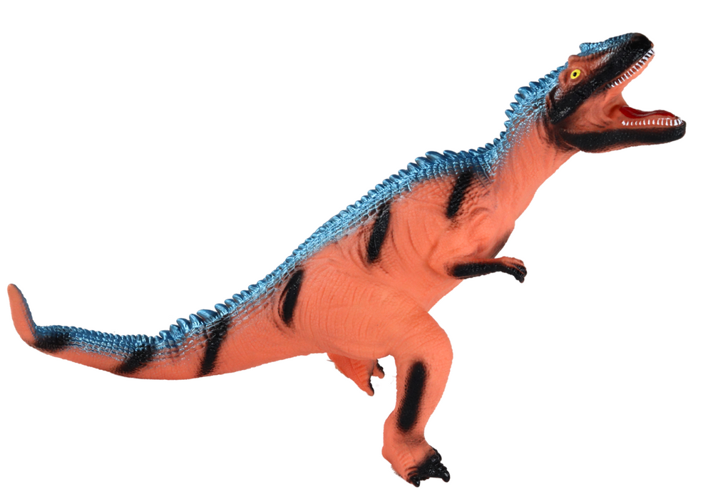 Velká figurka dinosaura Tyrannosaurus se zvukem – modrá