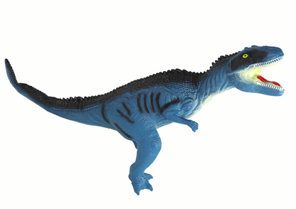 Velká figurka dinosaura Tyrannosaurus se zvukem – modrá