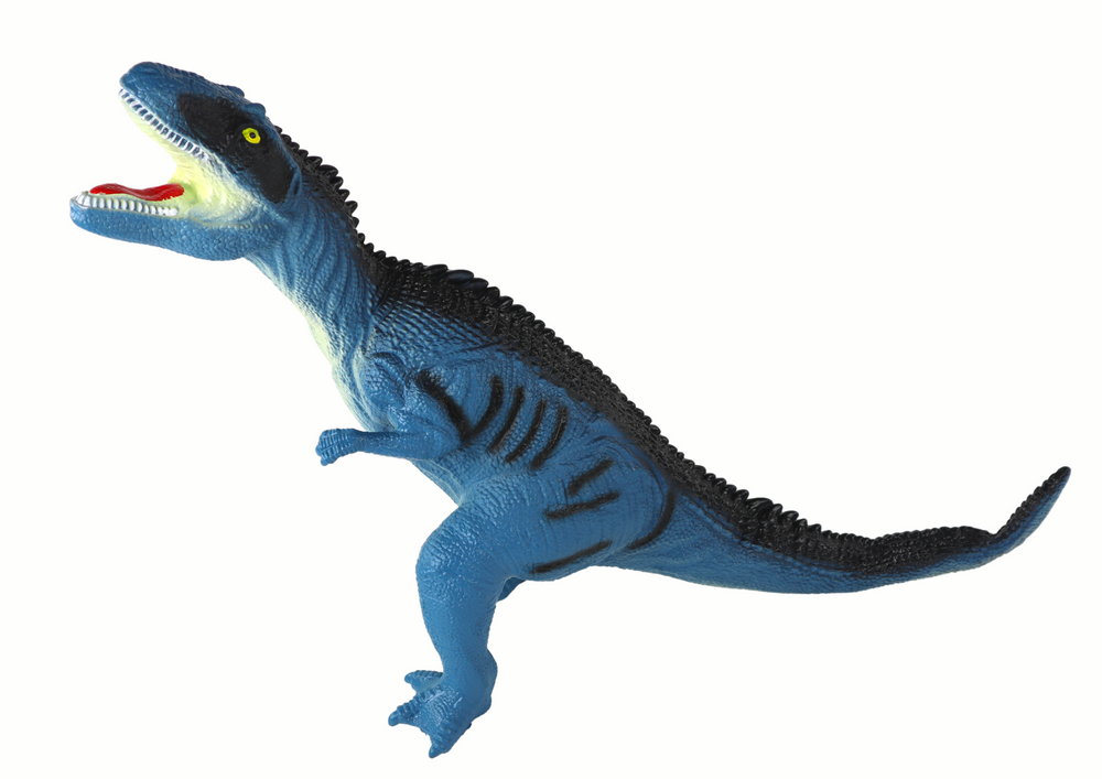 Velká figurka dinosaura Tyrannosaurus se zvukem – modrá