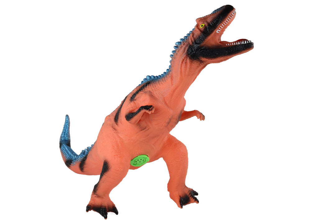 Velká figurka dinosaura Tyrannosaurus se zvukem – modrá