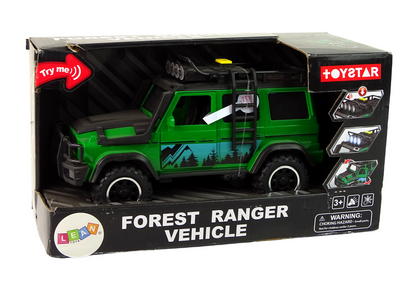 Terénní auto 1:14 se světly a zvuky – zelené