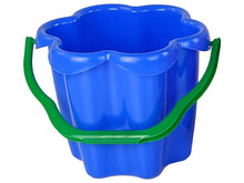 Kbelík na písek Kvítek modrý – pro děti od 10 měsíců