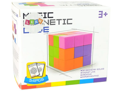 Magic Puzzle Cube Magnetic 7 El.