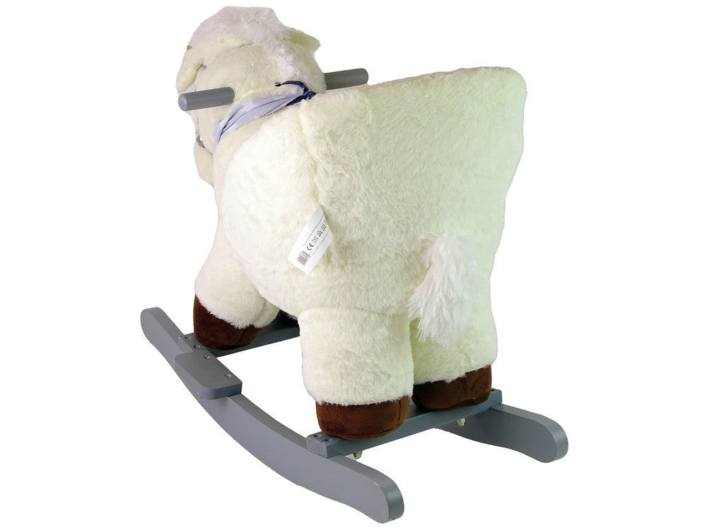 Houpací jednorožec s melodií pro děti od 3 let – 48 cm