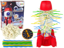 Arkádová hra Padající astronauti s raketou – pro děti od 4 let