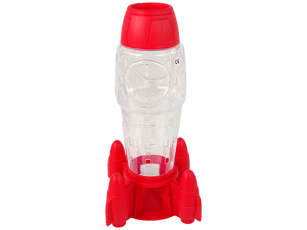 Arkádová hra Padající astronauti s raketou – pro děti od 4 let